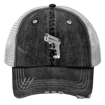 Discover Gun Trucker Hats