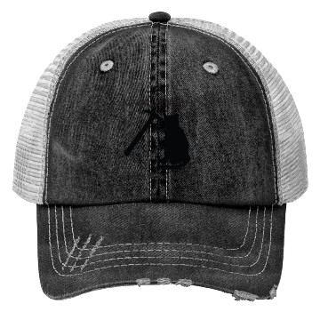 Discover A CAT WILL BLINK WHEN STRUCK WITH A HAMMER Trucker Hats