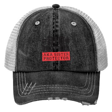 Discover Gift For Big Brother Aka Little Sister Protector T Trucker Hats