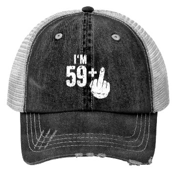 Discover Funny 60th Birthday Trucker Hats Bday Present Sixty