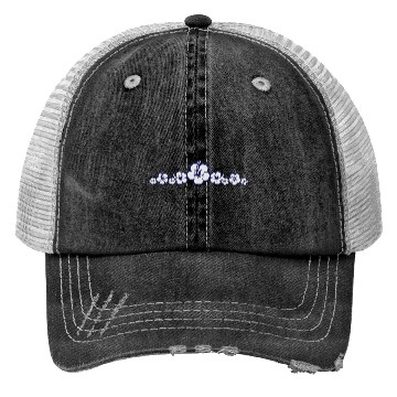 Discover Hawaiian Hibiscus Flowers - Surfing Style Trucker Hats