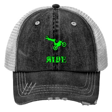 Discover RIDE Motocross design Trucker Hats