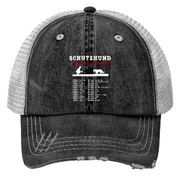 Discover Schutzhund - Dog Training Commands In German Trucker Hats