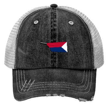 Discover Team USA Rowing Blade Trucker Hats