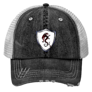 Discover dragon Trucker Hats with dragon design