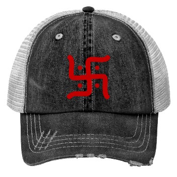 Discover Hindu Swastika Trucker Hats