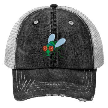 Discover Fly Insect Trucker Hats
