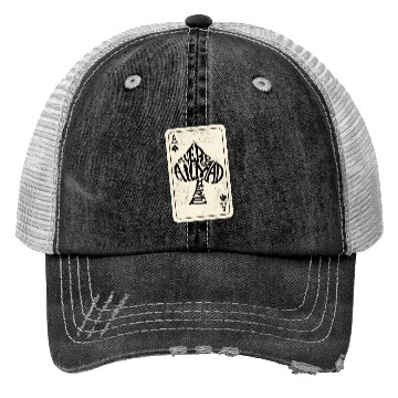 Discover Alice in Wonderland | Ace Of Spades Were All Mad Here Trucker Hats