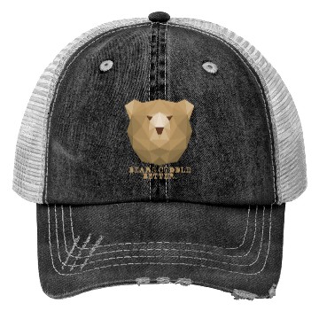 Discover Bears Pride LGBT Bears Cuddle Better Trucker Hats