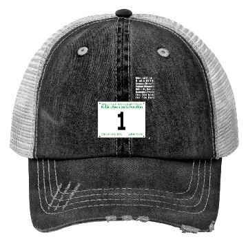 Discover FUN RUN Michael Trucker Hats