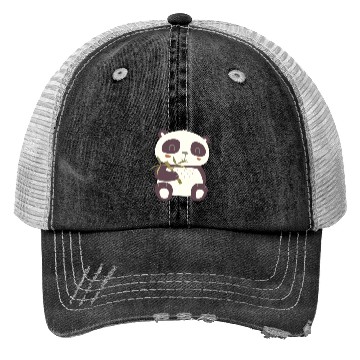 Discover Panda Lover Trucker Hats