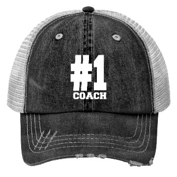 Discover Number 1 Coach Trucker Hats | Stylish For Coachs