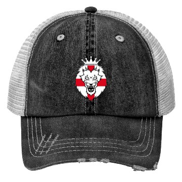Discover lion Trucker Hats