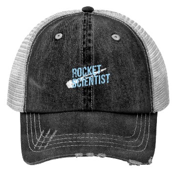 Discover Science - Rocket Scientist Trucker Hats