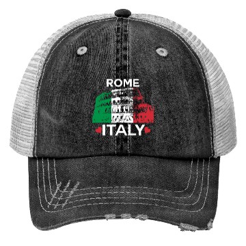 Discover Rome Italy Trucker Hats