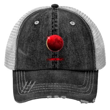 Discover Vampire werewolf blood red moon eclipse Trucker Hats