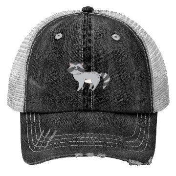 Discover Raccoon Trucker Hats