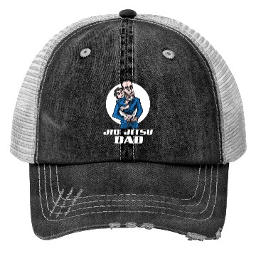 Discover Jiu Jitsu and BJJ Dad Trucker Hats