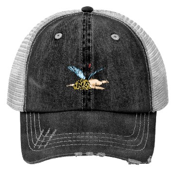 Discover Dead Cupid Trucker Hats
