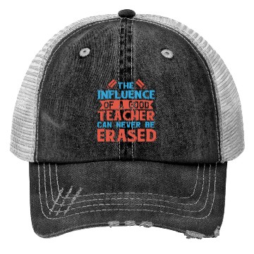 Discover Teacher Trucker Hats