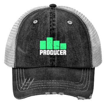 Discover Gift For Music Producer / Mastering Engineer Trucker Hats