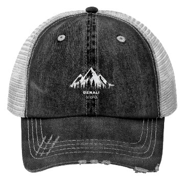 Discover Denali National Park Trucker Hats
