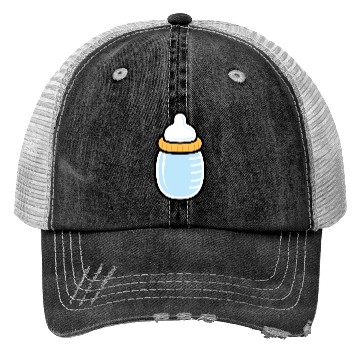 Discover Baby bottle - gift ideas Trucker Hats
