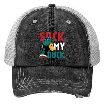 Discover Animal Print - Suck Duck Trucker Hats