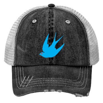 Discover swallow bird Trucker Hats