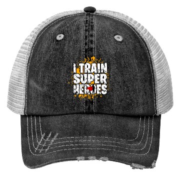 Discover superheroes Trucker Hats