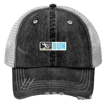Discover Run boy run - Premium Design Trucker Hats
