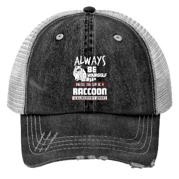 Discover Raccoon Trucker Hats