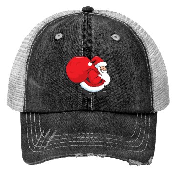 Discover Santa Claus Trucker Hats