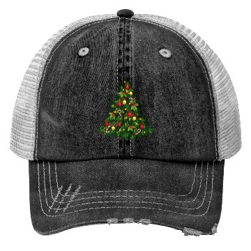 Discover Image: Christmas tree Trucker Hats