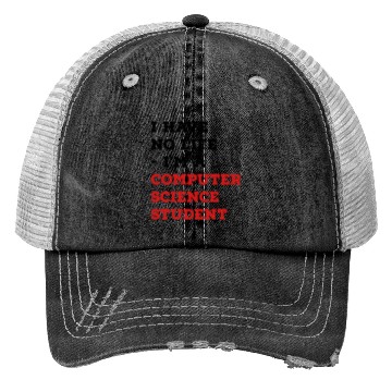Discover computer science student Trucker Hats