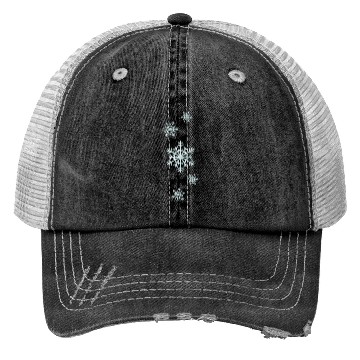 Discover Snowflakes Trucker Hats