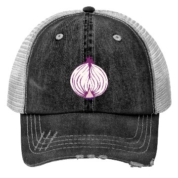 Discover Red Onion Trucker Hats