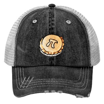 Discover Pi Day Pie Trucker Hats