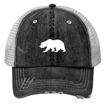 Discover Bear Canada Wilderness Mother Nature Adventure Trucker Hats