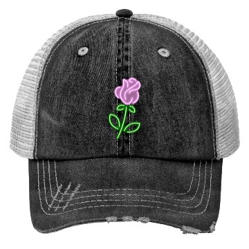Discover Neon Rose - Pink Trucker Hats