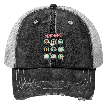 Discover Brooklyn Nine - Nine Squad Trucker Hats