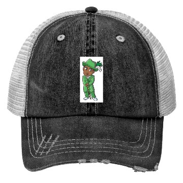 Discover Money Green Trucker Hats