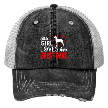 Discover Great dane Trucker Hats