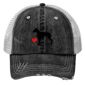 Discover Great Dane Trucker Hats