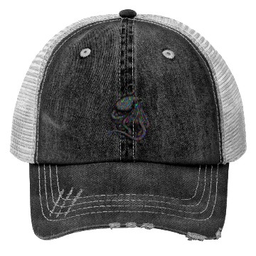 Discover Octopus Psychedelic Trucker Hats