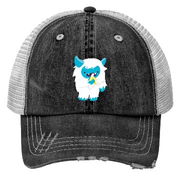 Discover BANANA YETI Trucker Hats