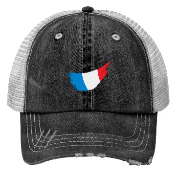 Discover France Flag Trucker Hats