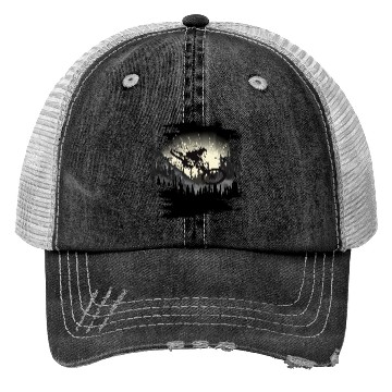Discover Forest Ink Trucker Hats