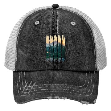 Discover Eagle Trucker Hats