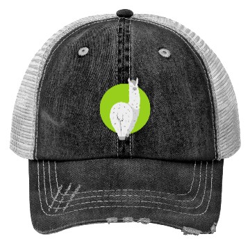 Discover Funny Llama Llama Trucker Hats | Perfect gift ideas